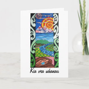 Grußkarte - NZ - Mein Stück Himmel Karte