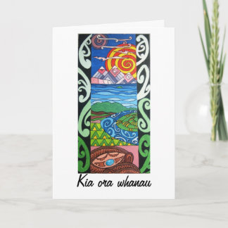 Grußkarte - NZ - Mein Stück Himmel Karte