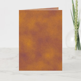Grußkarte Orange und Lila Wolken Karte