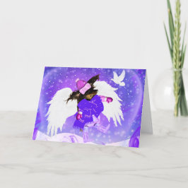 Grußkarte "Schneegel-Würstchen" Karte