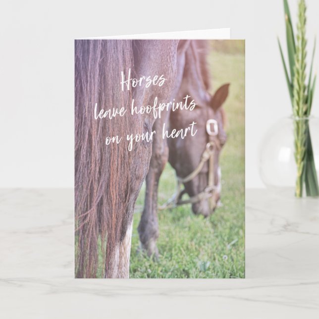 Grußkarte SOMMERBLICK Dankeskarte (Vorderseite)