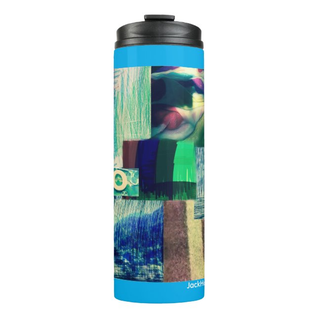 Grußkarte Thermosbecher (Vorderseite)