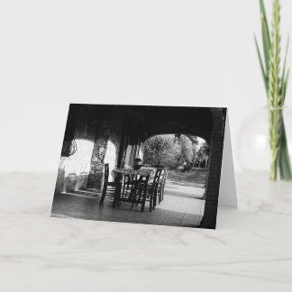 Grußkarte: Toskana Karte