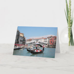 Grußkarte Venedig (Leere) Dankeskarte