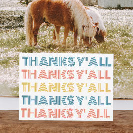 Grußkarte von Y'all Karte