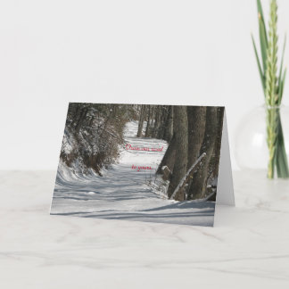 Grußkarte - Weihnachten -