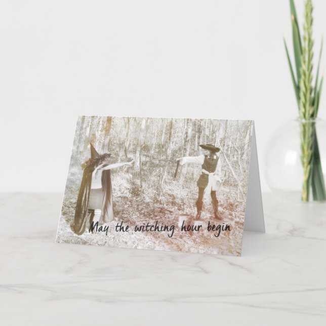 Grußkarte WICKED Dankeskarte (Vorderseite)