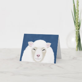 Grußkarte zählen karte