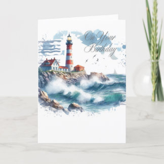 Grußkarte zum Geburtstag Dankeskarte