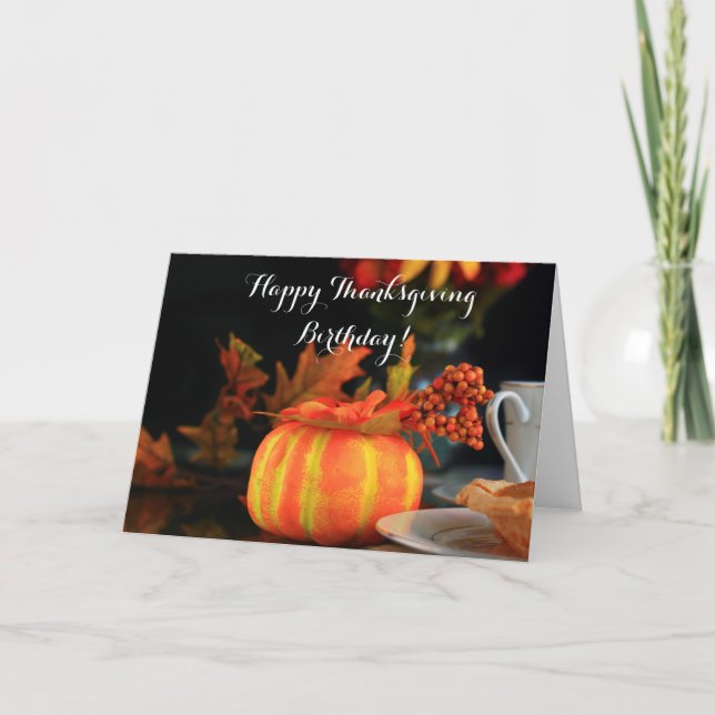 Grußkarte zum Geburtstag Feiertagskarte (Vorderseite)