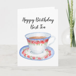 Grußkarte zum Geburtstag Karte