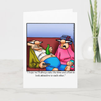 Grußkarte zum Jubiläum Karte