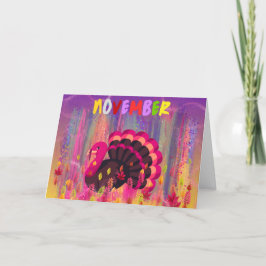 Grußkarte zum türkischen Tag Karte