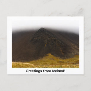 Grußkarten aus Island Postkarte