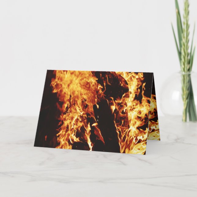 Grußkarten Dankeskarte (Vorderseite)