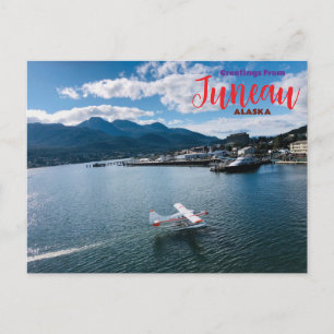 Grußkarten der Landschaftlichen Postkarte Juneau A