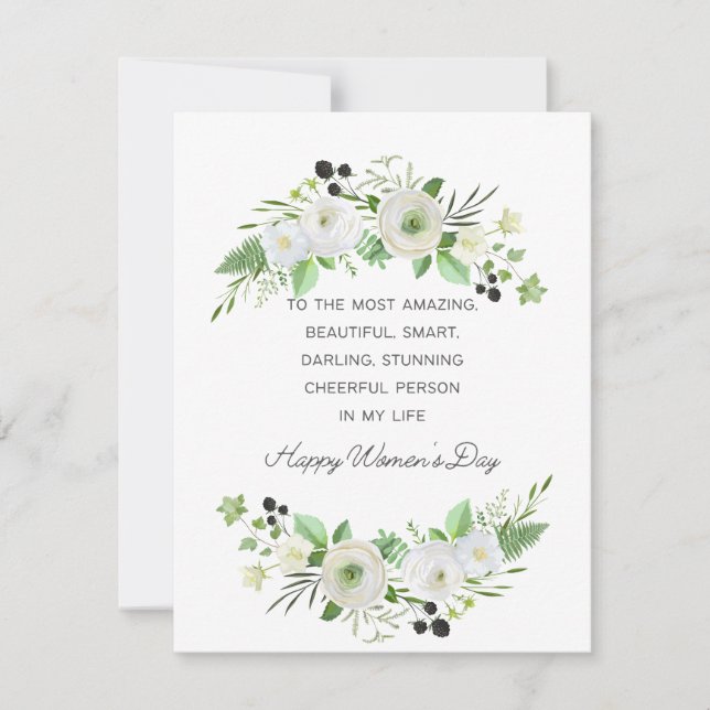 Grußkarten Feiertagskarte (Vorderseite)