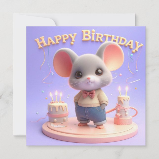 Grußkarten Feiertagskarte (Vorderseite)