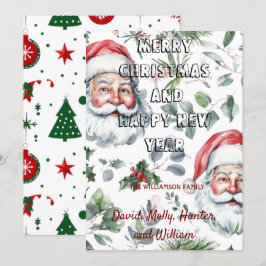 Grußkarten Frohe Weihnachts-weiße Weihnachtskarte Einladung