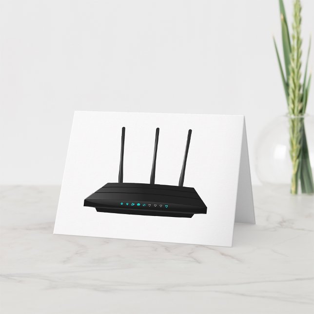 Grußkarten für Wireless-Router Karte (Von Creator hochgeladen)