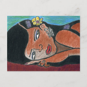 Grußkarten, interethnisch, multikulturell postkarte