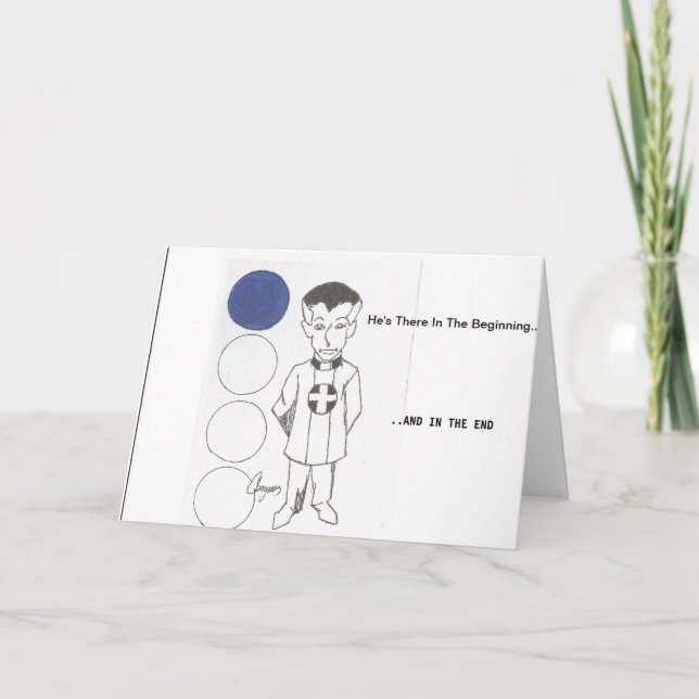 Grußkarten Karte (Vorderseite)