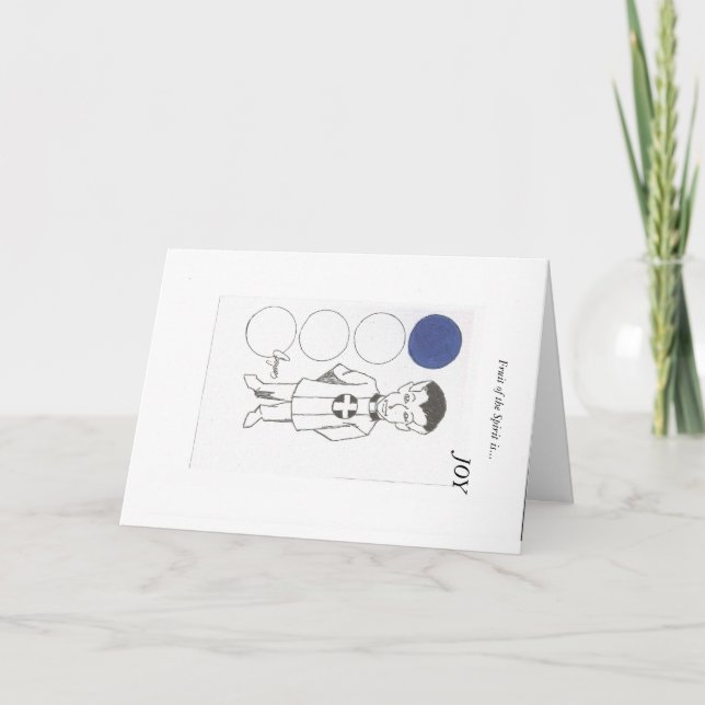 Grußkarten Karte (Vorderseite)