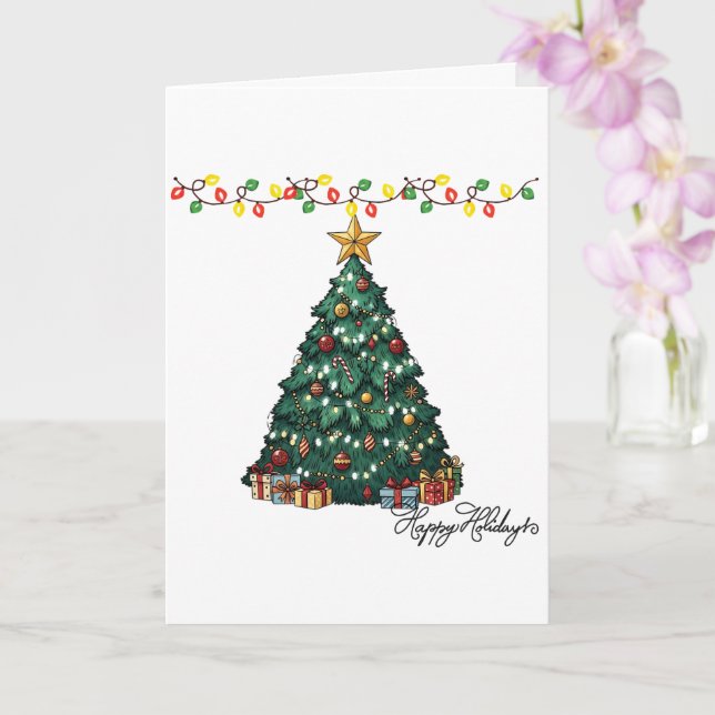 Grußkarten Karte (Orchidee)