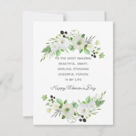 Grußkarten Mitteilungskarte