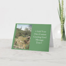 Grußkarten oder Mitteilungskarten aus Riverbed Rem