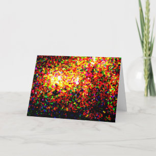 Grußkarten-Reproduktion von "Epiphany" Karte