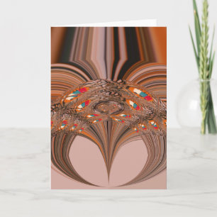 Grußkarten-Vertikalvorlage Karte