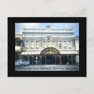 Grußkarten von Ballarat Postkarte