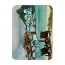Grußkarten von Bora Bora Vintag Magnet
