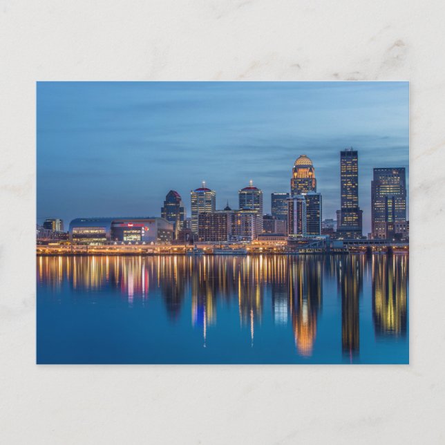 Grußkarten von Louisville Ky Postkarte (Vorderseite)