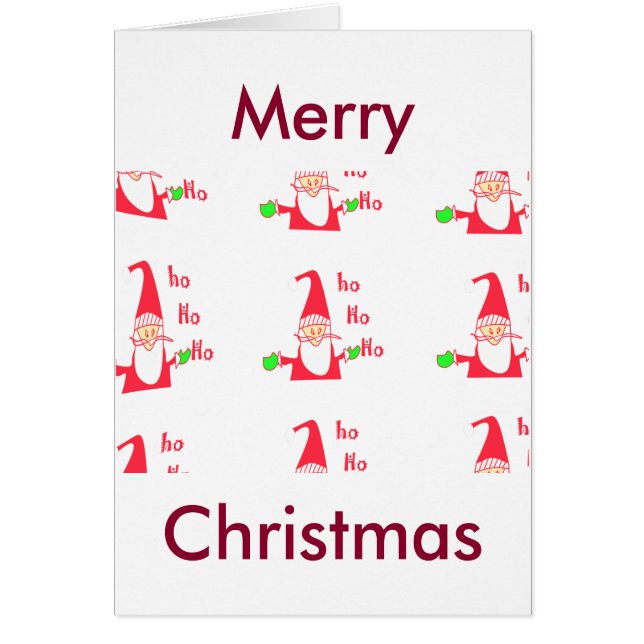 Grußkartenvorlage (Vorne)