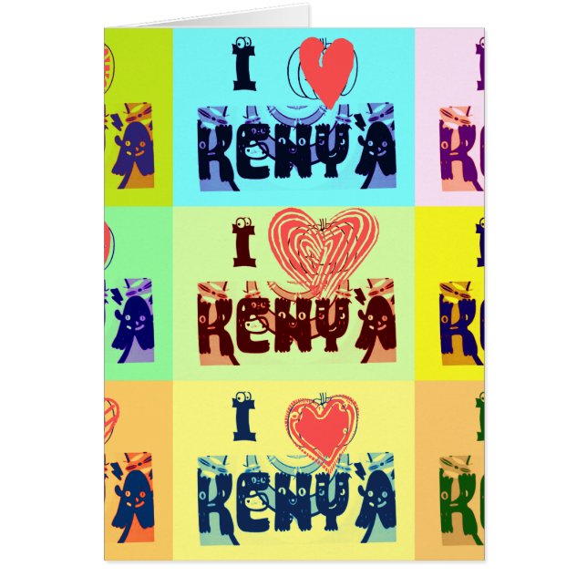 Grußkartenvorlage (Vorne)