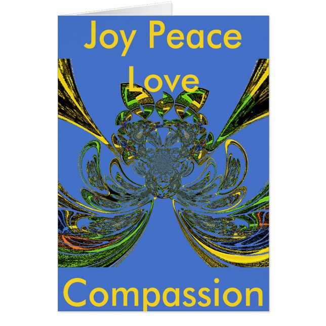 Grußkartenvorlage (Vorne)