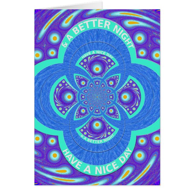 Grußkartenvorlage (Vorne)