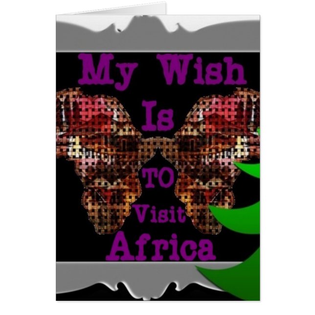 Grußkartenvorlage (Vorne)