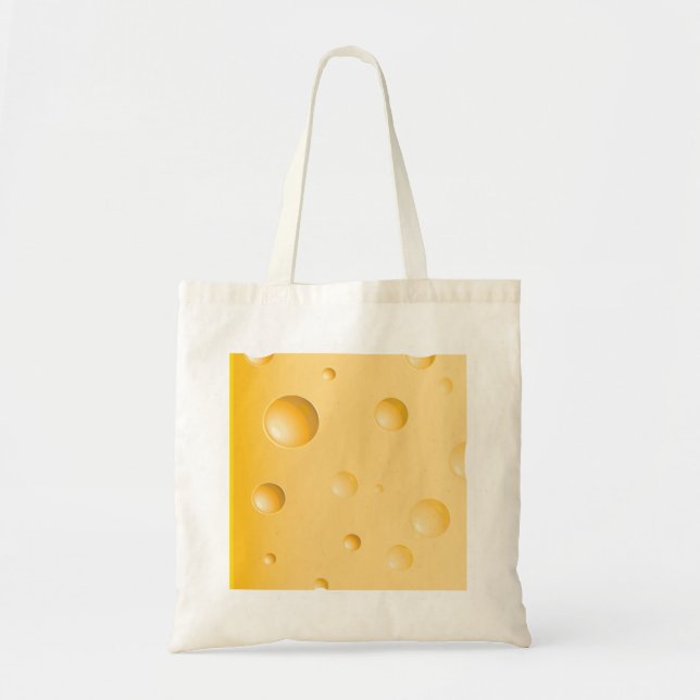 Gruyere Käse Tote Bag Tragetasche (Vorne)
