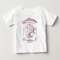 GRYFFINDOR™ Entschlossenheit Mut Tapferkeit Wappen