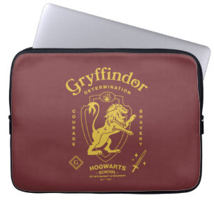 GRYFFINDOR™ Entschlossenheit Mut Tapferkeit Wappen Laptopschutzhülle