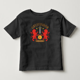 GRYFFINDOR™ Haus Doppellöwenschwert Grafik Kleinkind T-shirt