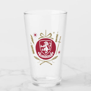 GRYFFINDOR™ Holiday Bauble Graphic Glas