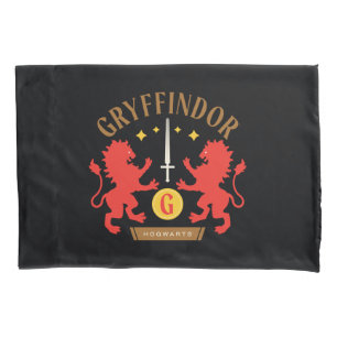 GRYFFINDOR™ House Double Lion Sword Graphic Kissenbezug
