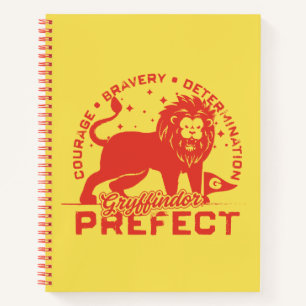GRYFFINDOR™ Präfekten-Abzeichen Notizbuch
