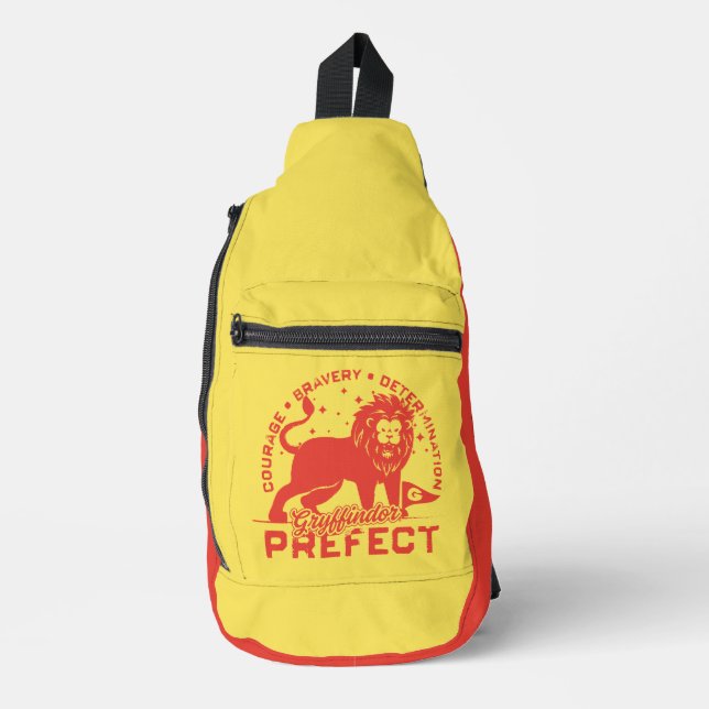 GRYFFINDOR™ Präfektes Abzeichen Crossbody Bag (Vorderseite)
