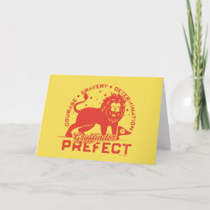 GRYFFINDOR™ Präfektes Abzeichen Karte