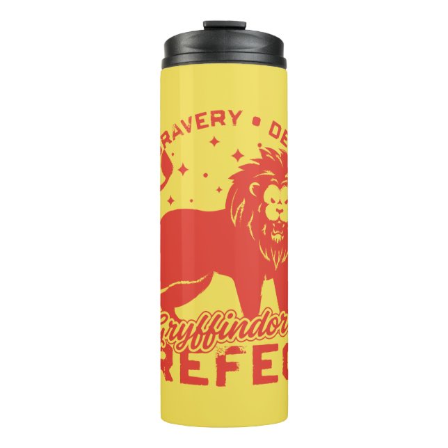 GRYFFINDOR™ Präfektes Abzeichen Thermosbecher (Vorderseite)